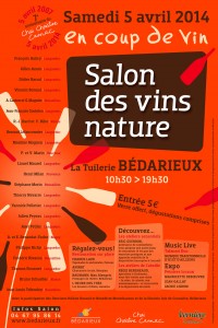 Salon des vins nature de Bédarieux