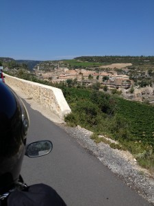L'Hérault à moto
