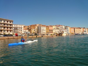 Kayak à Sète © S. Lucchese