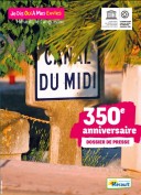 Dossier de Presse 350ème anniversaire du canal du Midi